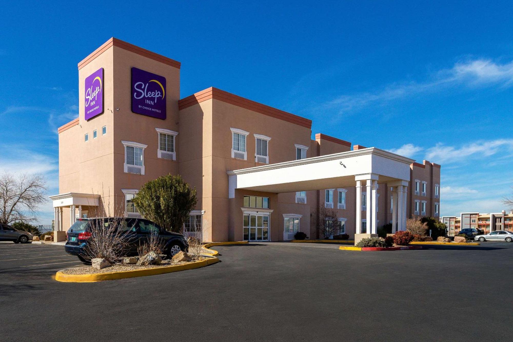Sleep Inn University Las Cruces Eksteriør bilde