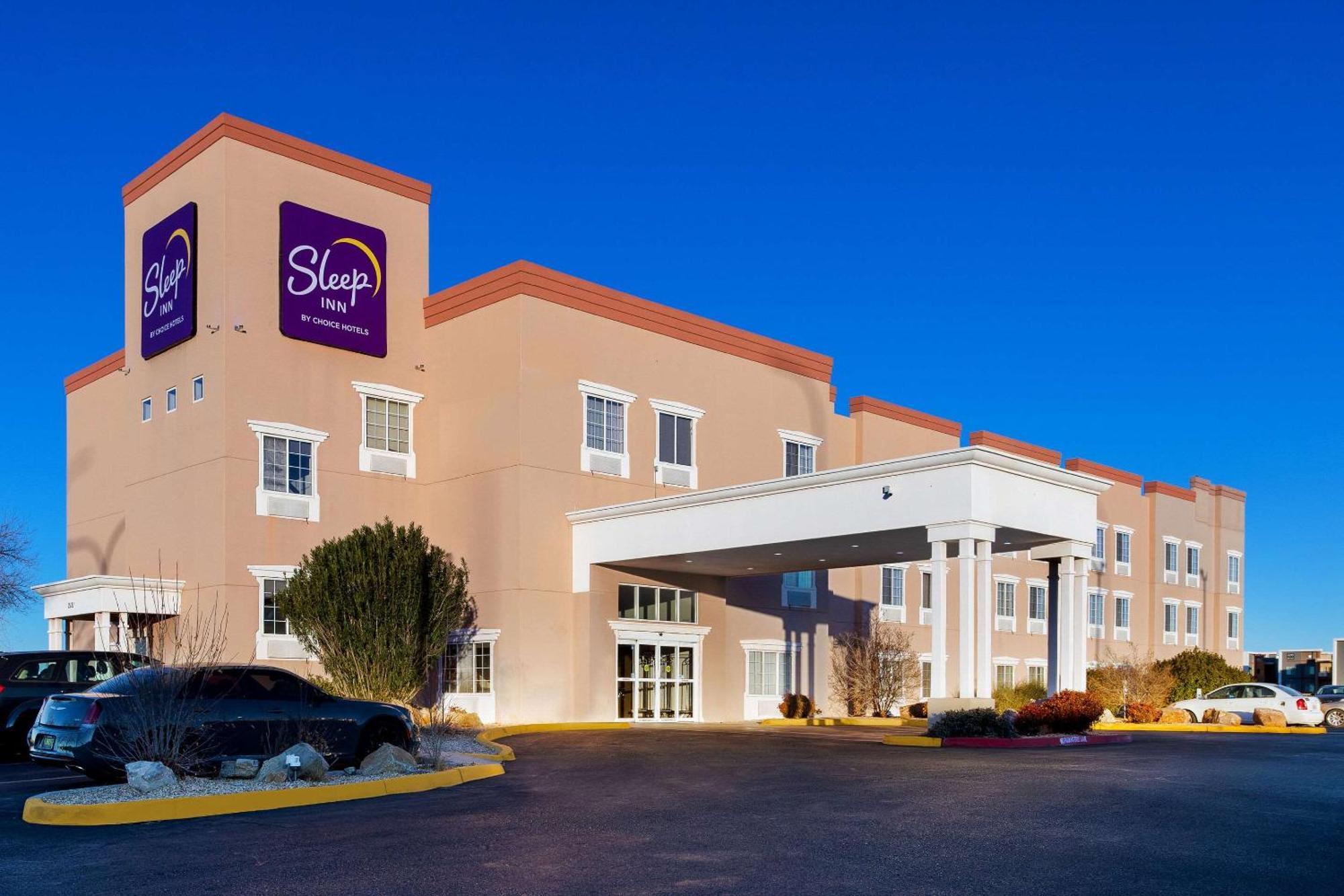 Sleep Inn University Las Cruces Eksteriør bilde