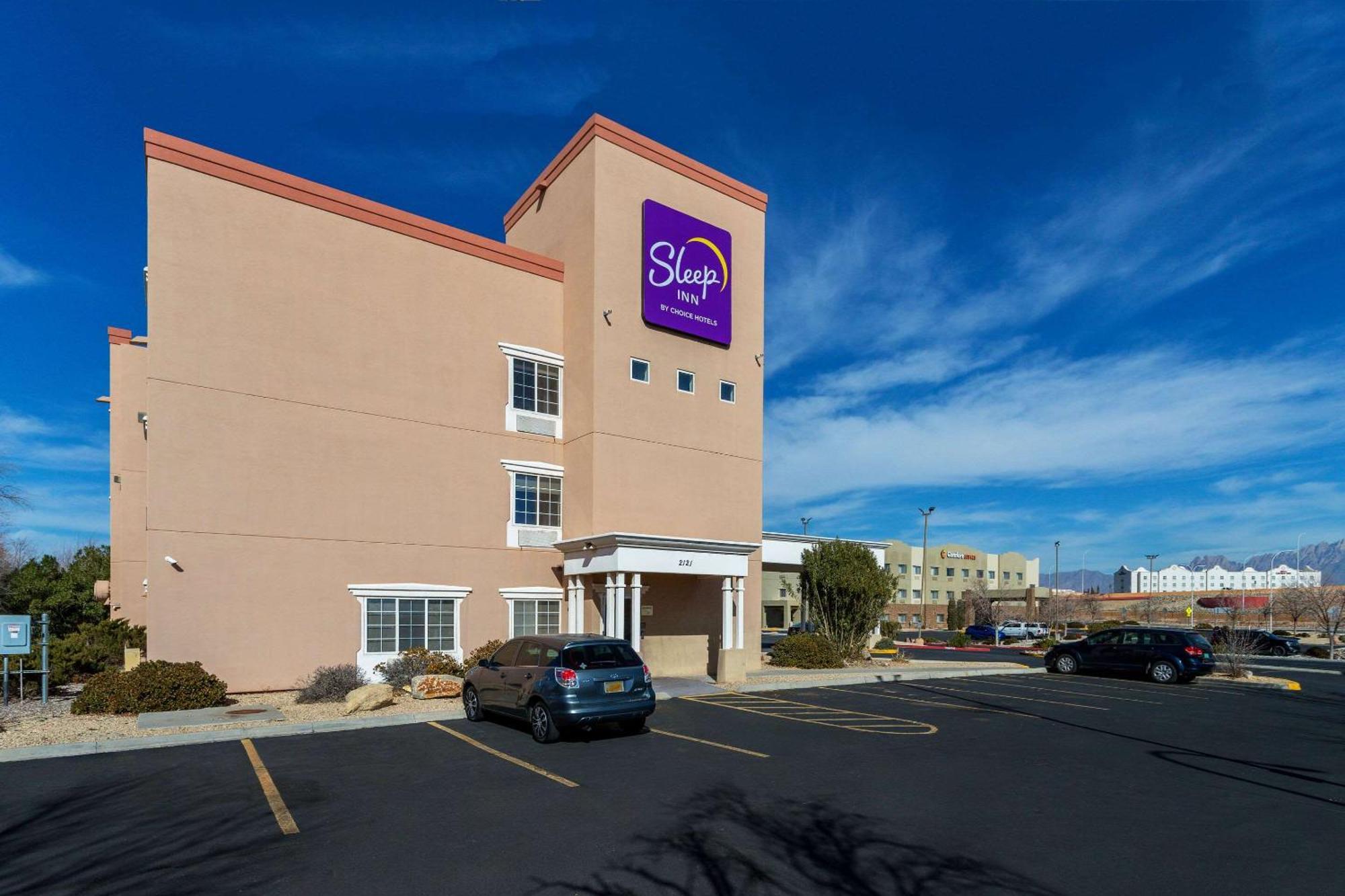 Sleep Inn University Las Cruces Eksteriør bilde